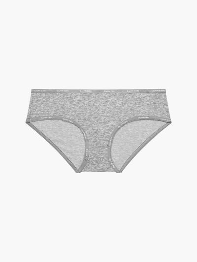 Calvin Klein Underwear HU302691 | Calvin Klein Youthful Lingerie Női Csípő Bugyi Szürke
